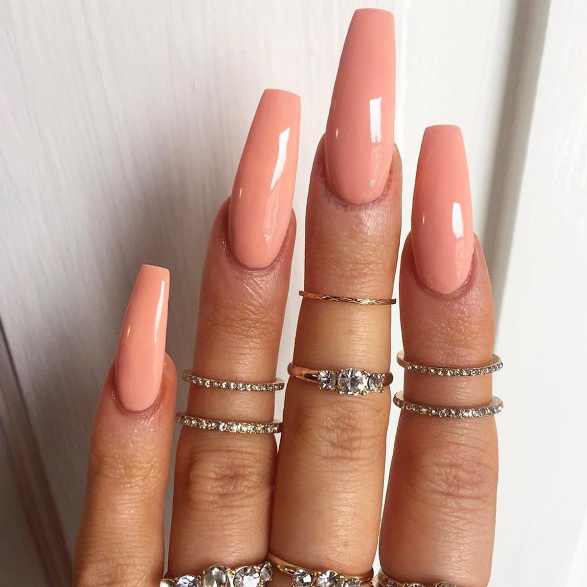 Handmade Custom Press-On Nails