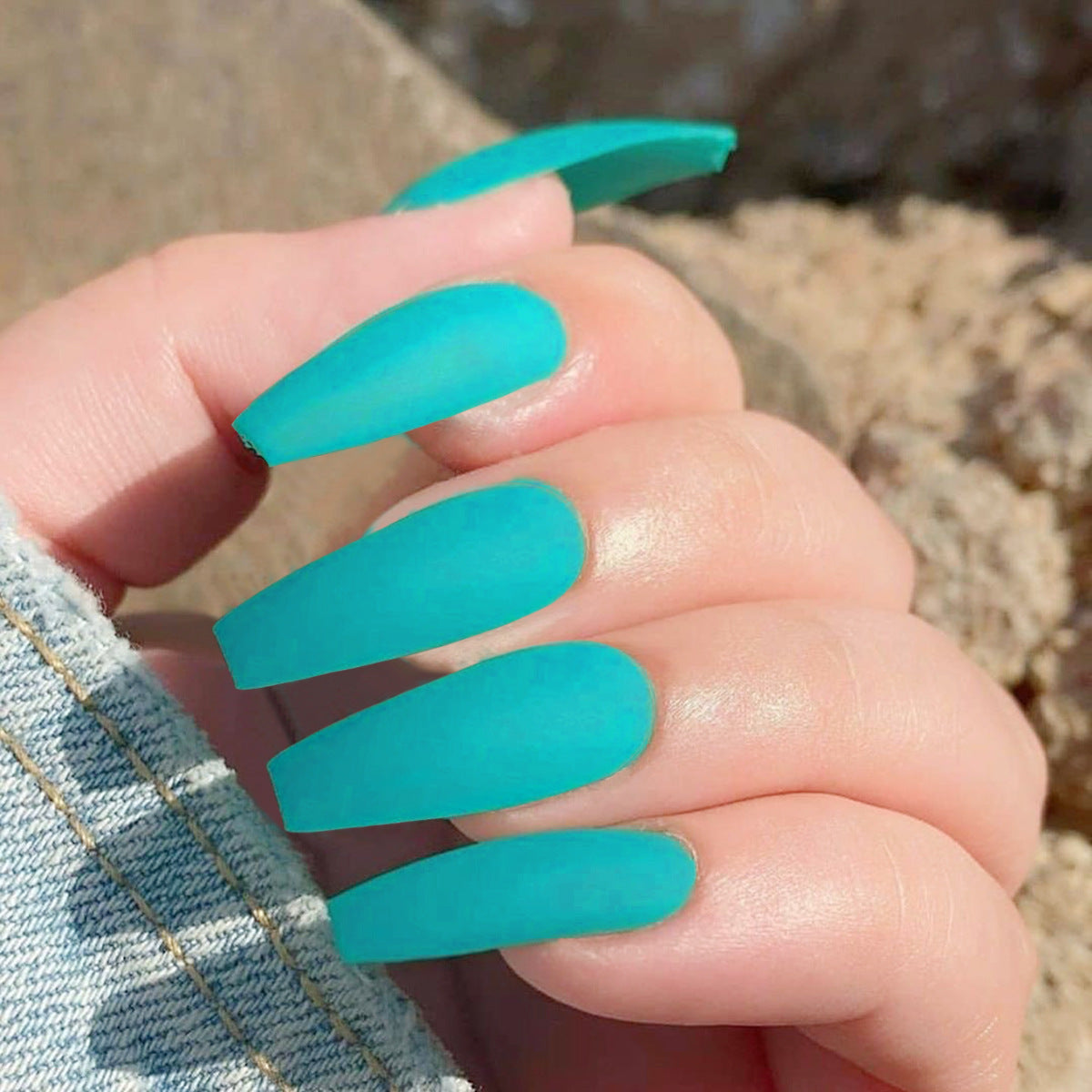 Handmade Custom Press-On Nails