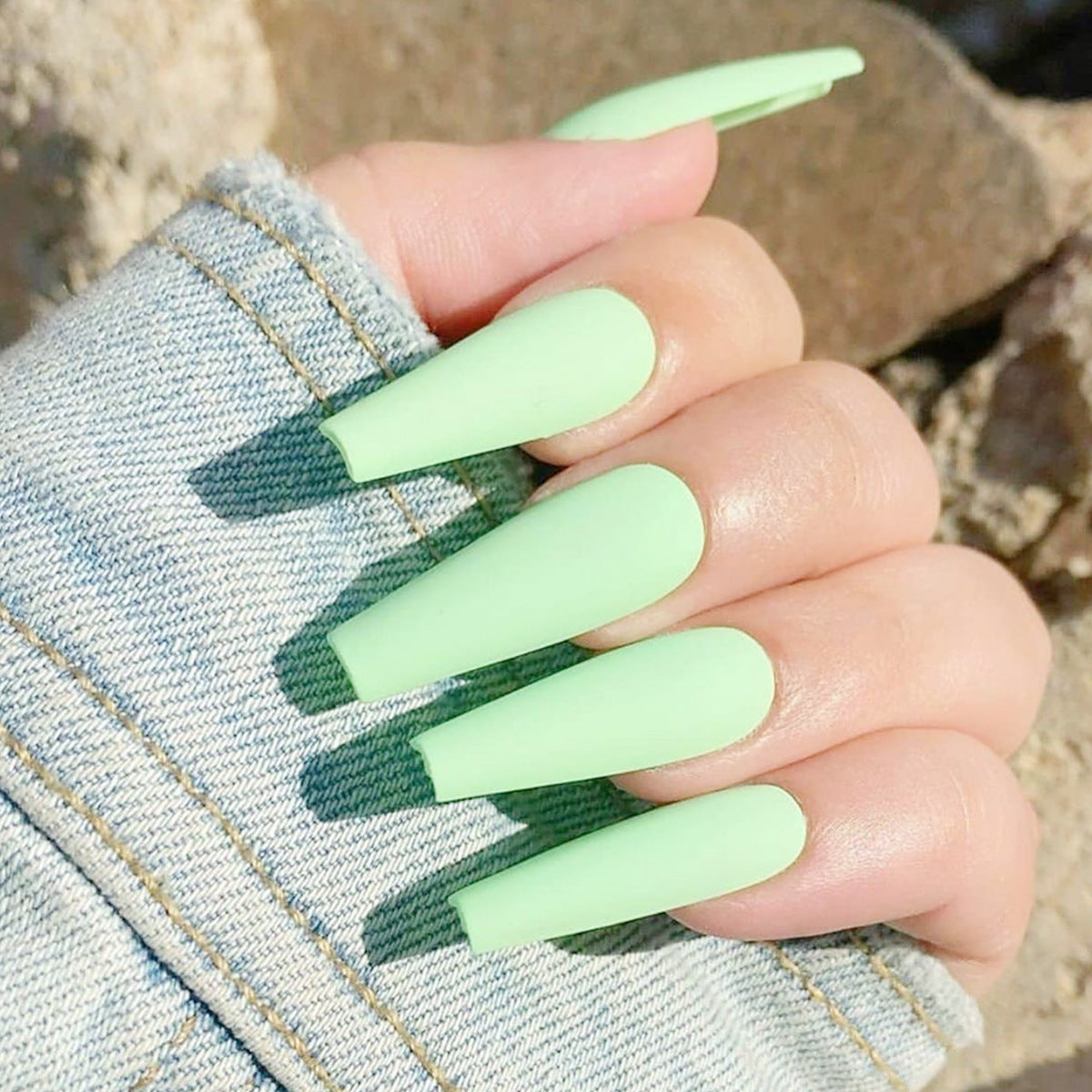 Handmade Custom Press-On Nails