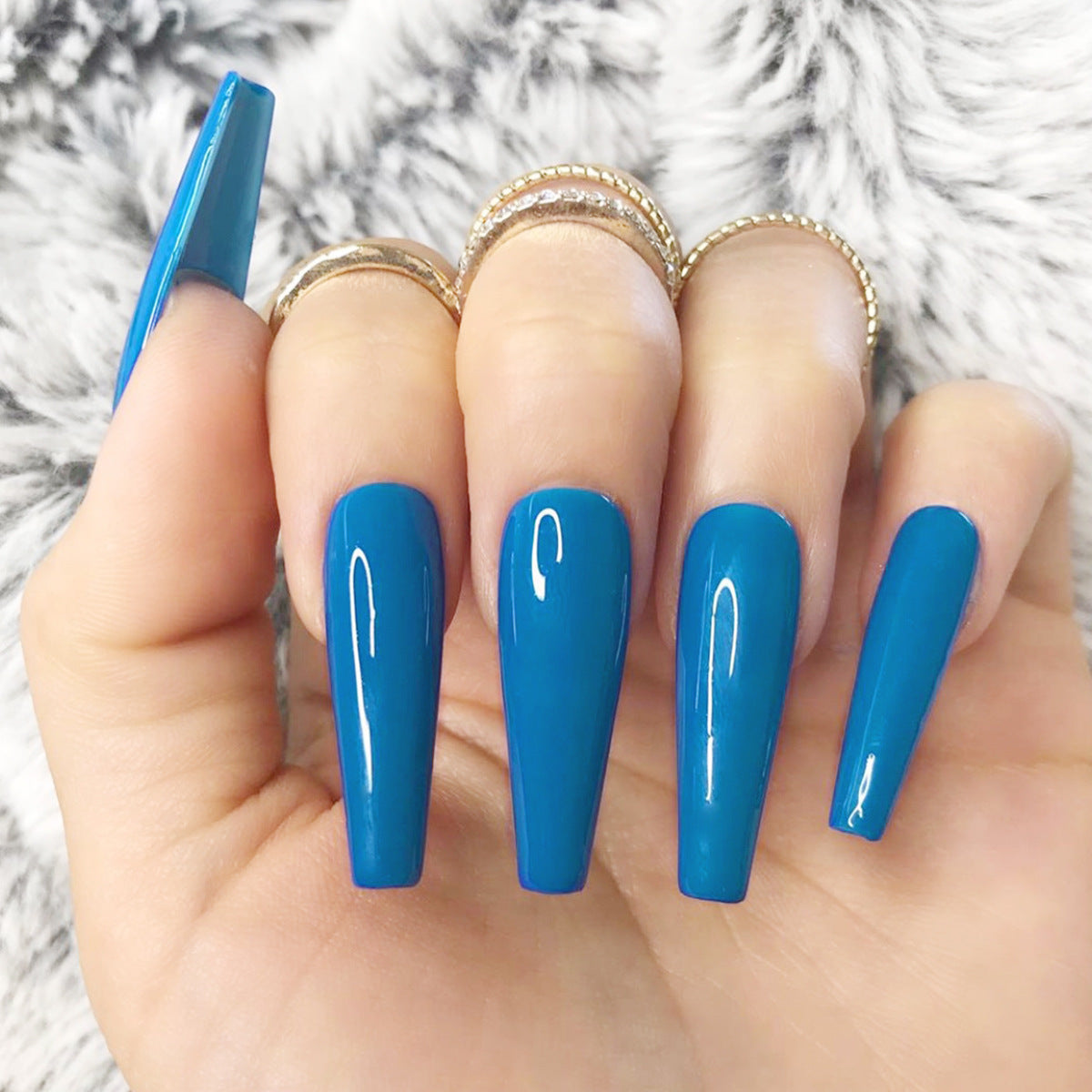 Handmade Custom Press-On Nails