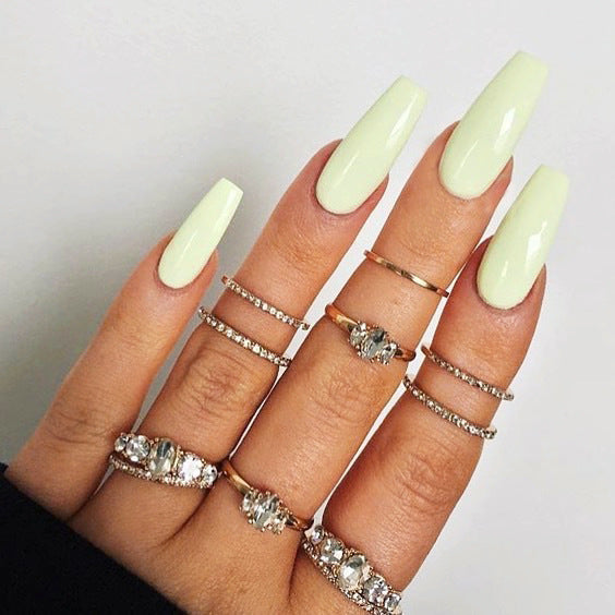 Handmade Custom Press-On Nails
