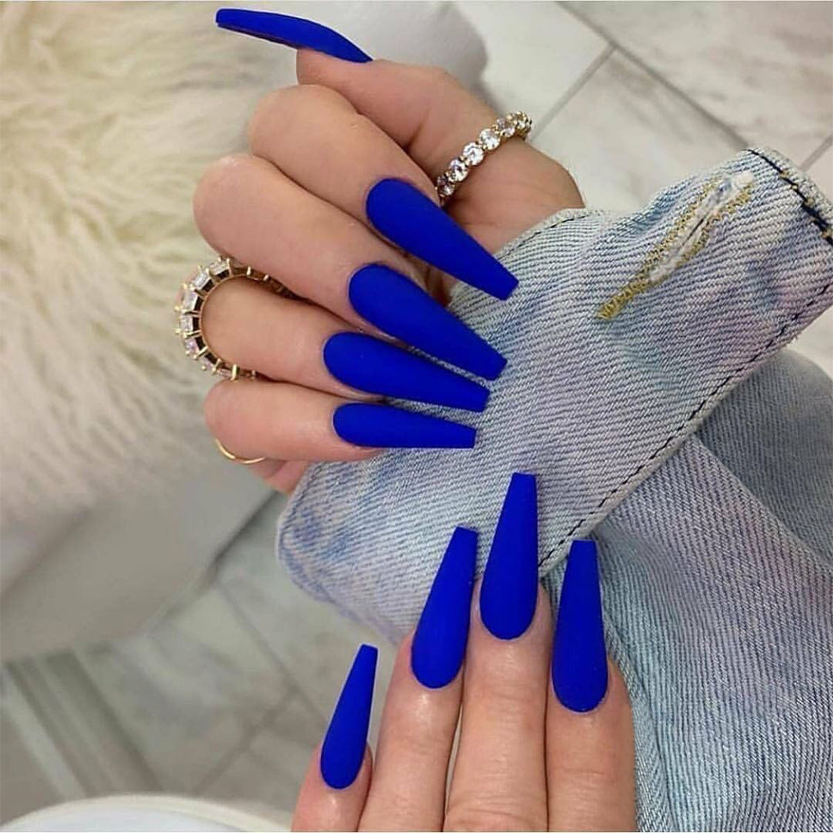 Handmade Custom Press-On Nails