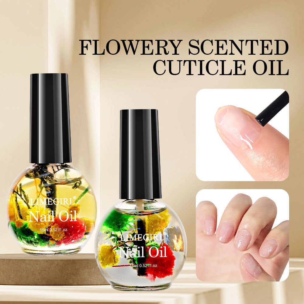Dried Flower 15ML Nail Edge Treatment Oil